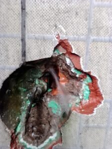 Reparo em caixa de inspeção hidráulica em São Paulo