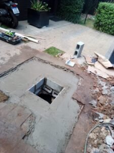 Reparo em caixa de inspeção hidráulica em São Paulo